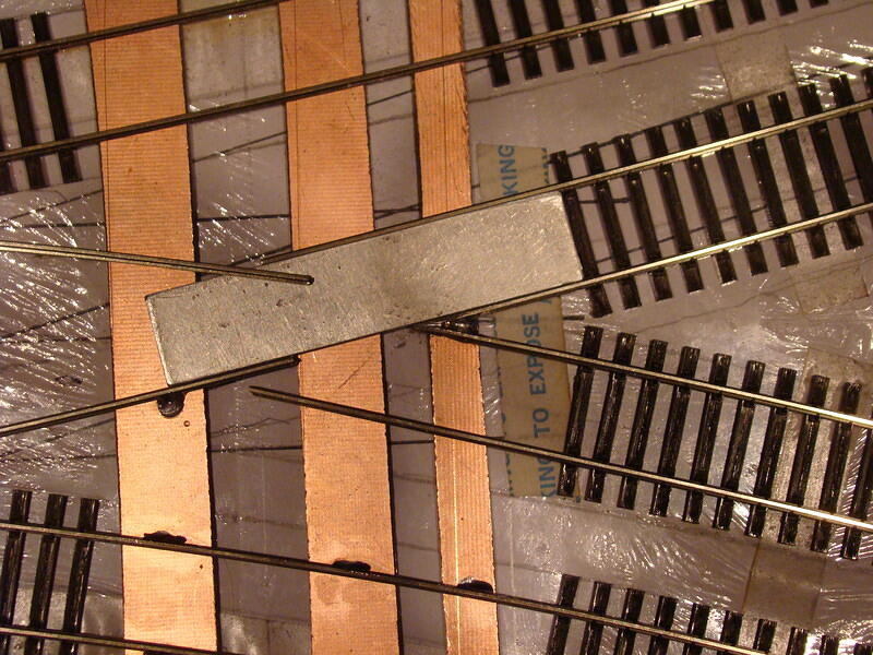 Adding rails 15