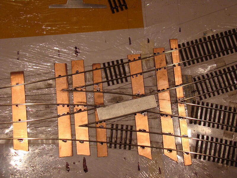 Adding rails 22