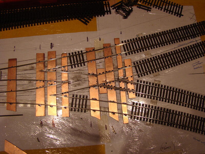 Adding rails 26