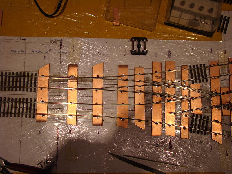 Adding rails 30