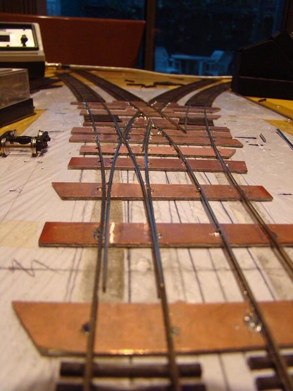 Adding rails 31