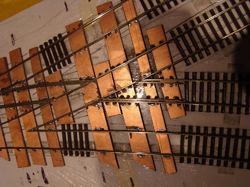 Adding rails 33