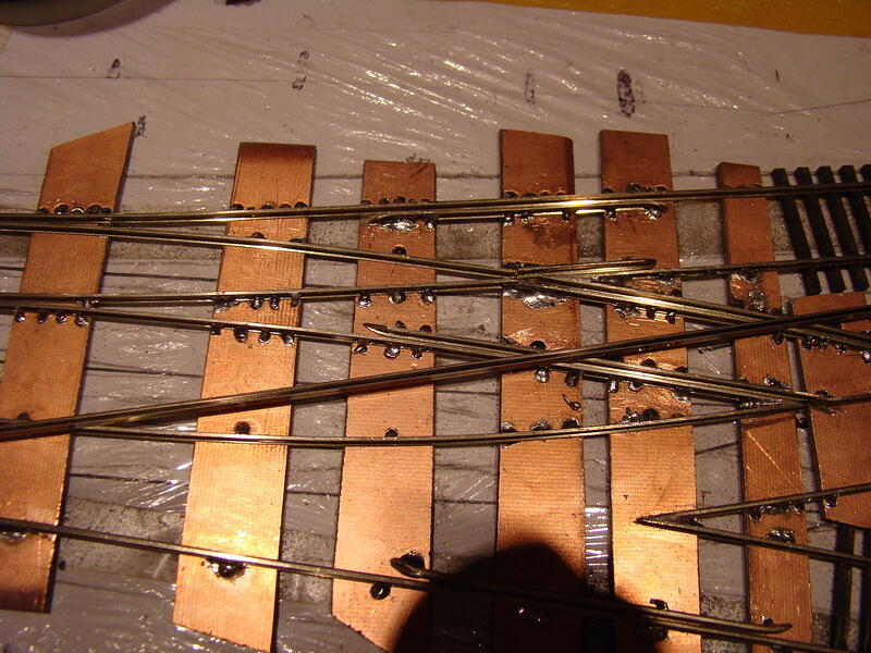 Adding rails 34