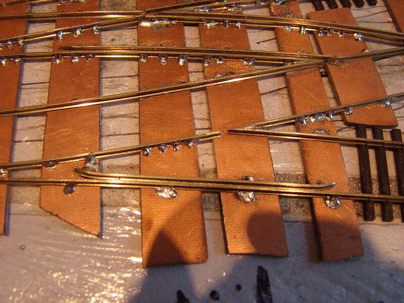 Adding rails 36