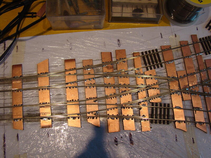 Adding rails 37