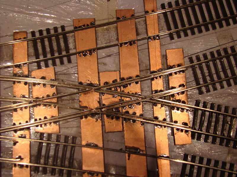 Adding rails 38