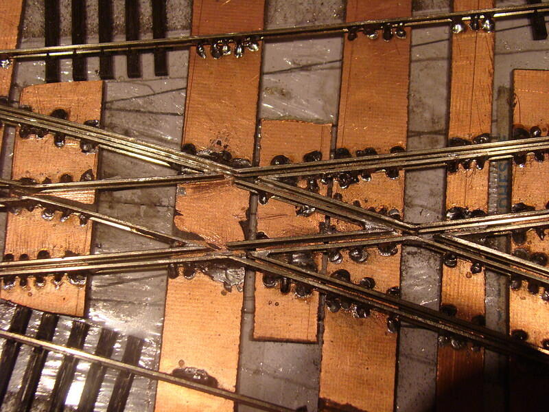 Adding rails 39