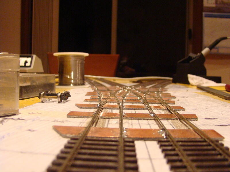 Adding rails 41