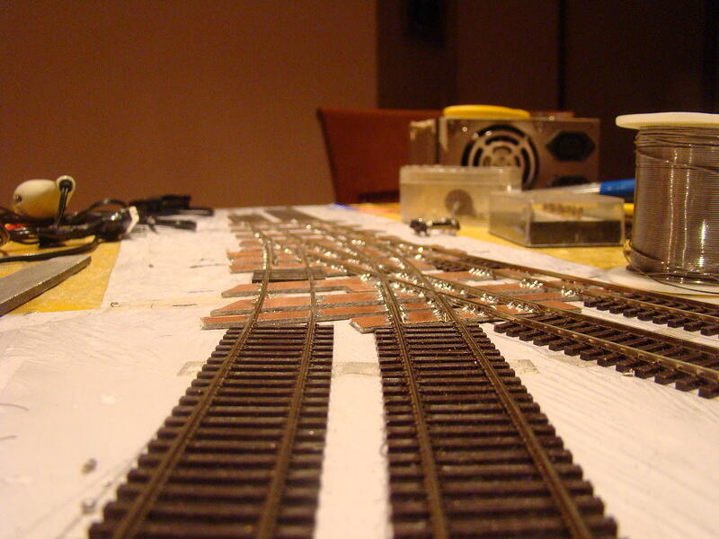 Adding rails 42