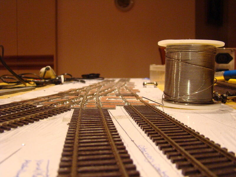 Adding rails 43