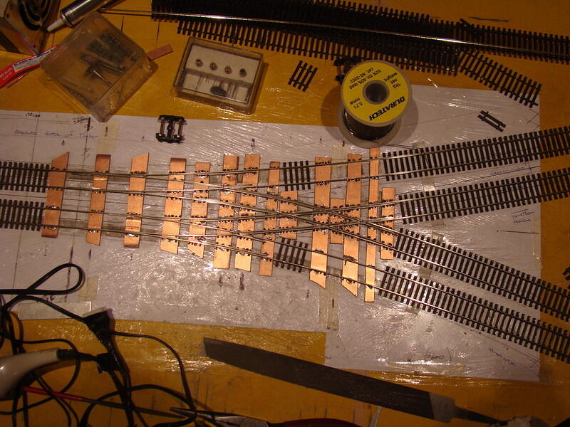 Adding rails 44