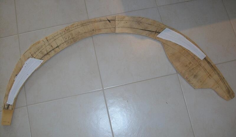 Bare track base 01
