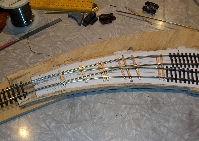 Switch rails 01