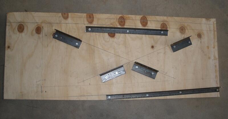 A frame welding jig 01