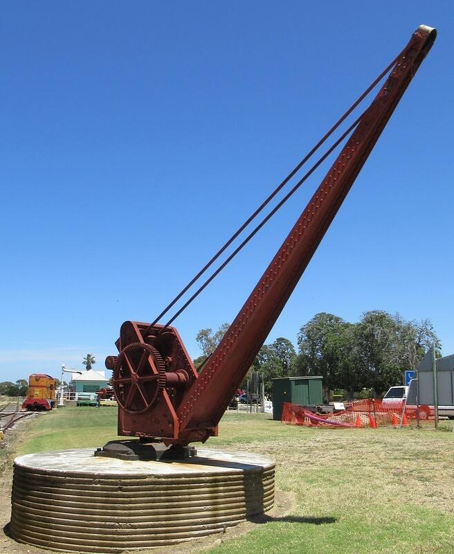 Hand crane 03