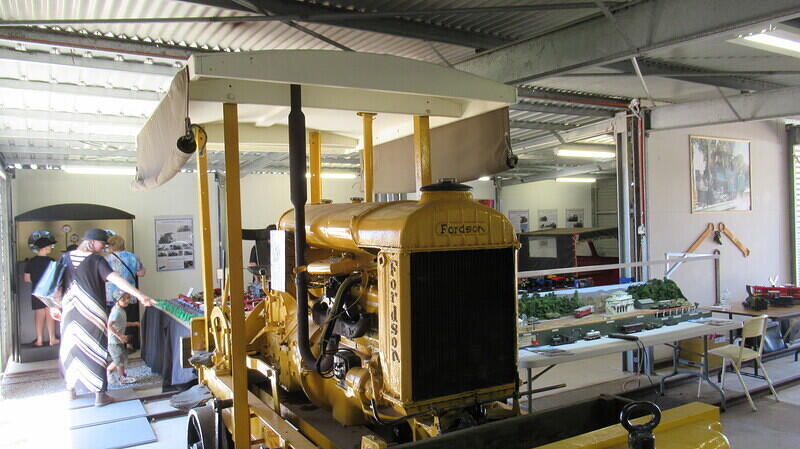 SA Harbours Board Jetty Tractor 4