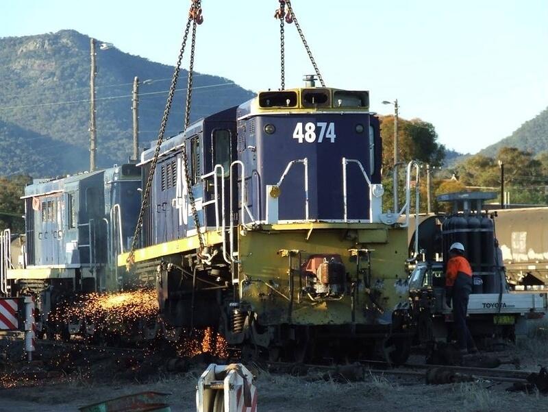4874 under the torch