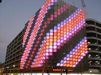 Animated Building