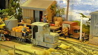 Kangaroo amp Cockatoo Railway - Loading Bay