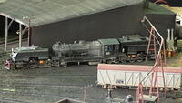 Terowie North - South Australian Railways SAR 400 Class Garratt 3 6