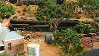 Terowie North - South Australian Railways SAR 500B Locomotive