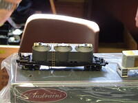 Austrains JX-VPCX Test Shot