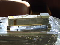 Austrains Y Class Test Shot