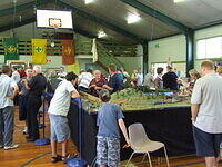 Elphinstone in Healesville Scout Hall