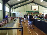 Inside Healesville Scout Hall