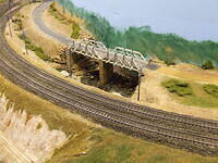 Embankment on Murri