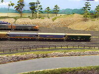 Rice Traffic Travelling Through Murri