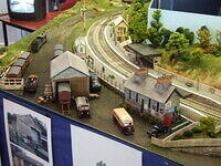 Station Area on Midsomer Norton