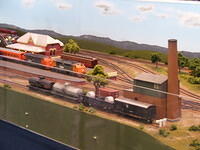 Station and Surrounding Yard on Tybrook