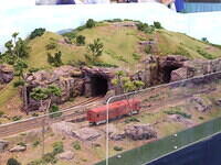 Tybrook s Tunnels with SAR 300 Class Redhen
