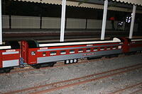 A Superbly Turned Out Overland Consist Awaiting Revenue Service at DVR