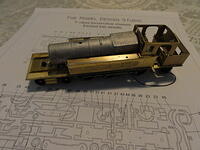 Footplate and Body Components Stacked On Chassis - Incomplete 1