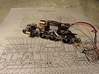 Locomotive Chassis - Driver Side
