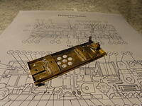 Underside of Tender Chassis