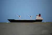 Bulk Grain Carrier at Port Grumpy