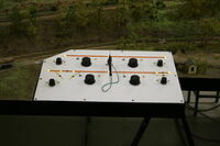 Front Left Control Panel