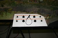 Front Right Control Panel