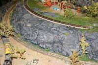 Newly Laid Track on Paradigm Still Waiting for the Glue to go off