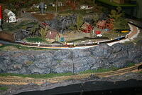 Relaying Track Across a Joint on Paradigm