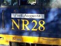 NR 28 Name Plate