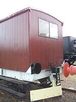 Fordson Rail Tractor Rear