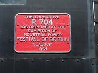 R 704 Plaque