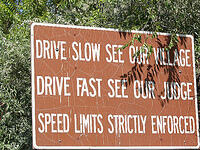 Speed Limit