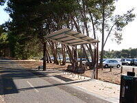 New Shelter Looking South West ish