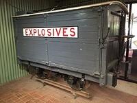 Explosives Van (2)