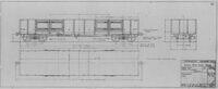 CR open wagon drawings